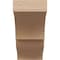 Ekena Millwork 4in. W x 8in. H x 16in. L Asheboro Woodgrain TimberThane Rafter Tail, Primed Tan RFTUR04X08X16ASHRCPR - alternate 4